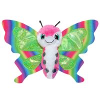 Lumo Stars knuffel - vlinder sommar, 15cm Lumo Stars knuffel - vlinder sommar, 15cm