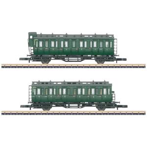 Märklin 87042 Z set van 2 personenrijtuigen van de DB