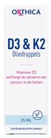 Orthica D3 & K2 Oliedruppels