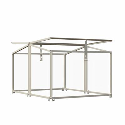 Royal Well Parsley Planter small broeikas 60x80x46cm - wit