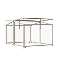 Royal Well Parsley Planter small broeikas 60x80x46cm - wit