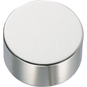 TRU COMPONENTS 505877 Permanente magneet Rond (Ø x h) 10 mm x 5 mm N45 1.33 - 1.37 T Grenstemperatuur (max.): 80 °C