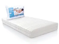 Pocketveringmatras Pocket 320 voordeelset 1 matras + 1 kussen 70x200