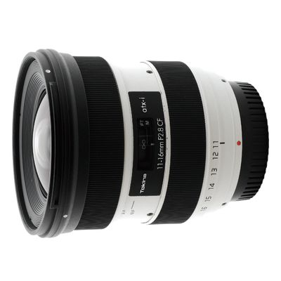 Tokina ATX-i 11-16mm f/2.8 CF White Edition Canon EF-S-mount objectief