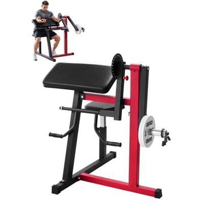 VEVOR 2 in 1 Curl Bench voor Biceps Triceps Extension Machine Trainingsapparatuur