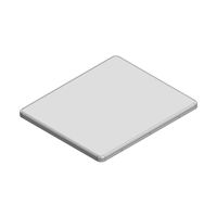 Masach TECH EMI/RFI-Abschirmung Deksel voor afschermbehuizing 1 stuk(s) - thumbnail