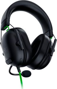 RAZER Blackshark V2 X Over Ear headset Gamen Kabel Stereo Zwart Volumeregeling, Microfoon uitschakelbaar (mute)