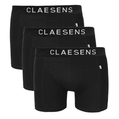Claesens Boxershort Boston 3-Pack zwart
