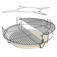 Multilevel Cooking System 22'' + Moonstones VOLT! Industries BBQ