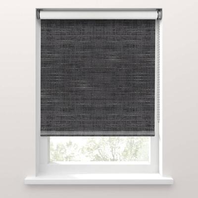 Leen Bakker - Fenstr Rolgordijn Brest Verduisterend - (15042) - Polyester - Zwart - 120x10x10 Cm
