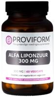 Proviform Alfa Liponzuur 300mg Vegicaps 60st