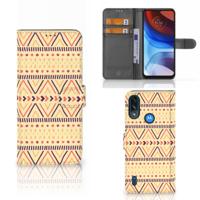 Motorola Moto E7i Power | E7 Power | Telefoon Hoesje | Aztec Yellow
