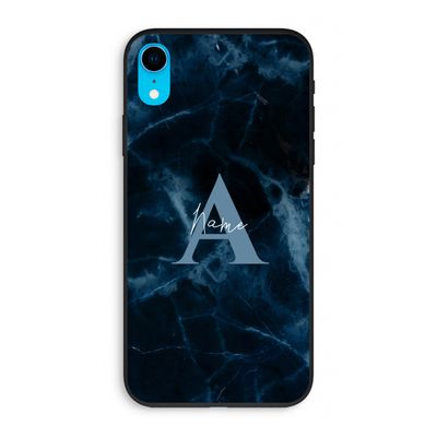 Midnight Marble: iPhone XR Biologisch afbreekbaar hoesje