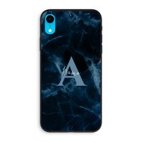 Midnight Marble: iPhone XR Biologisch afbreekbaar hoesje