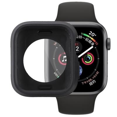 volledige siliconenhoes voor Apple Watch serie 4 44mm(Black)