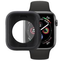 volledige siliconenhoes voor Apple Watch serie 4 44mm(Black)