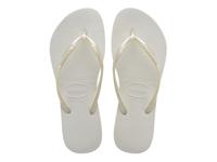 Havaianas Slim white Wit maat 3738