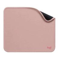 Tappetino per mouse durevole - Logitech - Serie Studio - Easy Glide - Rosa