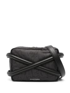 Alexander McQueen sac à bandoulière The Harness - Noir