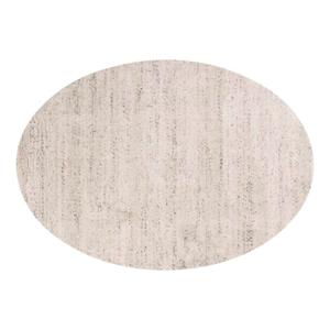 Vloerkleed Bodil ellips lichtgrijs 21