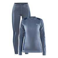 Craft Core Dry thermo onderkleding set blauw dames L