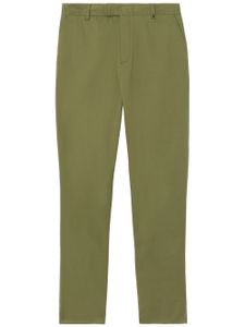 Burberry pantalon chino en serge - Vert