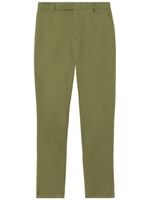 Burberry pantalon chino en serge - Vert