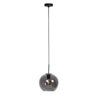 Steinhauer HanglampHaloSwap met 1 bol smoke glas Ø 25cm - 4293ZW