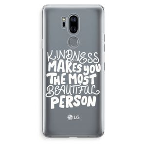 The prettiest: LG G7 Thinq Transparant Hoesje