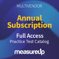 MeasureUp Subscription Plan