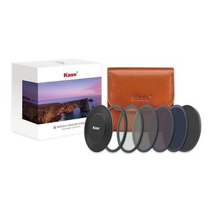 Kase 72mm Wolverine Revolution Magnetic Professional ND Stack filterkit (CPL/ND8/ND64/ND1000)