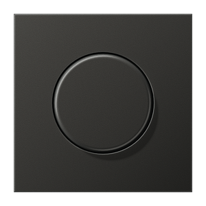 Jung LS990 draaiknop voor dimmer antraciet AL2940AN