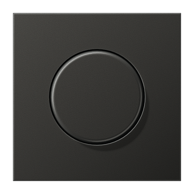 Jung LS990 draaiknop voor dimmer antraciet AL2940AN