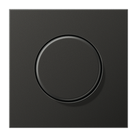 Jung LS990 draaiknop voor dimmer antraciet AL2940AN