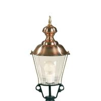 KS Verlichting Nostalgische ronde lantaarn lampBerghuizen K3A zwart - 1407 KS Verlichting Nostalgische ronde lantaarn lampBerghuizen K3A zwart - 1407
