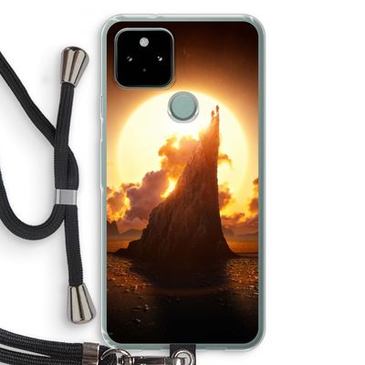 Children of the Sun: Pixel 5 Transparant Hoesje met koord
