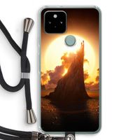 Children of the Sun: Pixel 5 Transparant Hoesje met koord