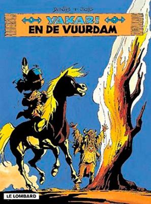 Yakari en de vuurdam (Paperback)