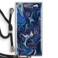 Mirrored Mirage: Sony Xperia XZ1 Transparant Hoesje met koord