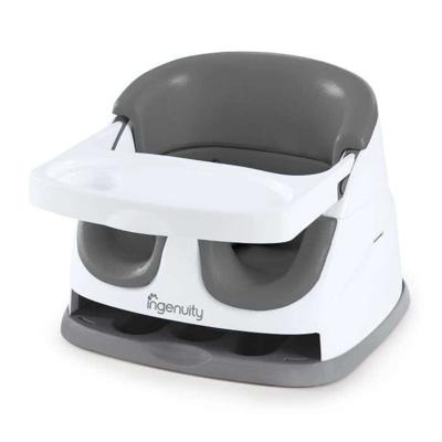 INGENUITY Baby Base 2-in-1 maaltijdstoel - leisteen