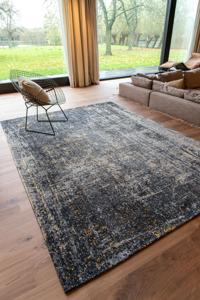 Louis de Poortere - 8422 Mad Men Broadway Glitter - 170x240 cm Vloerkleed