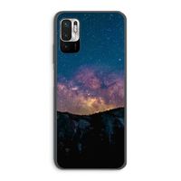 Travel to space: Xiaomi Redmi Note 10 5G Transparant Hoesje