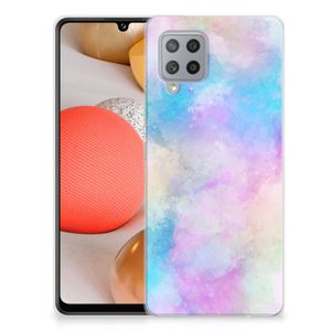 Hoesje maken Samsung Galaxy A42 Watercolor Light