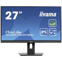 Iiyama ProLite XU2763HSU-B1 LED-monitor Energielabel B (A - G) 68.6 cm (27 inch) 1920 x 1080 Pixel 16:9 3 ms HDMI, DisplayPort, Hoofdtelefoon (3.5 mm - thumbnail