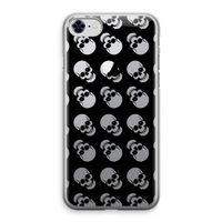 Musketon Skulls: iPhone 8 Transparant Hoesje