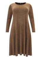 Yoek Jurk LUREX | Goud | Maat 46/48