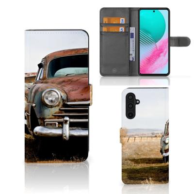 Samsung Galaxy M54 | Telefoonhoesje met foto | Vintage Auto