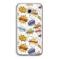 Pow Smack: Samsung Galaxy A5 (2017) Transparant Hoesje