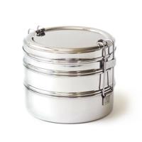 Ecolunchbox Tri Bento (Drie-In-Eén Rond) Lunchbox