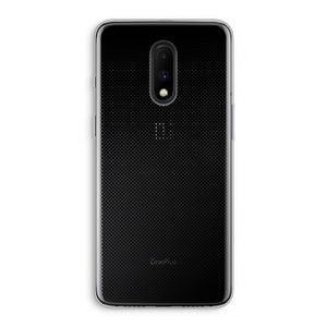 Musketon Halftone: OnePlus 7 Transparant Hoesje
